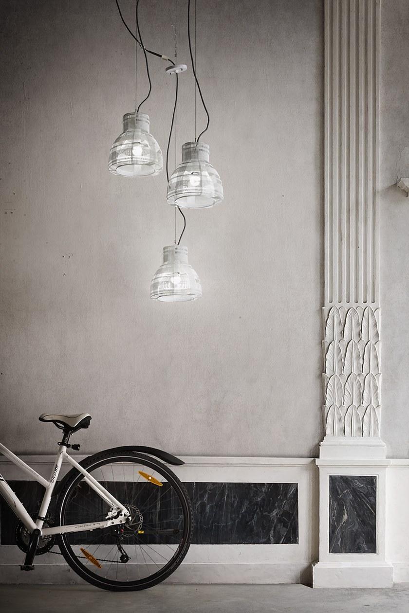 ELITE TO BE Подвесной светильник из плетеной железной проволоки sun-id-1504260 - Вид №1