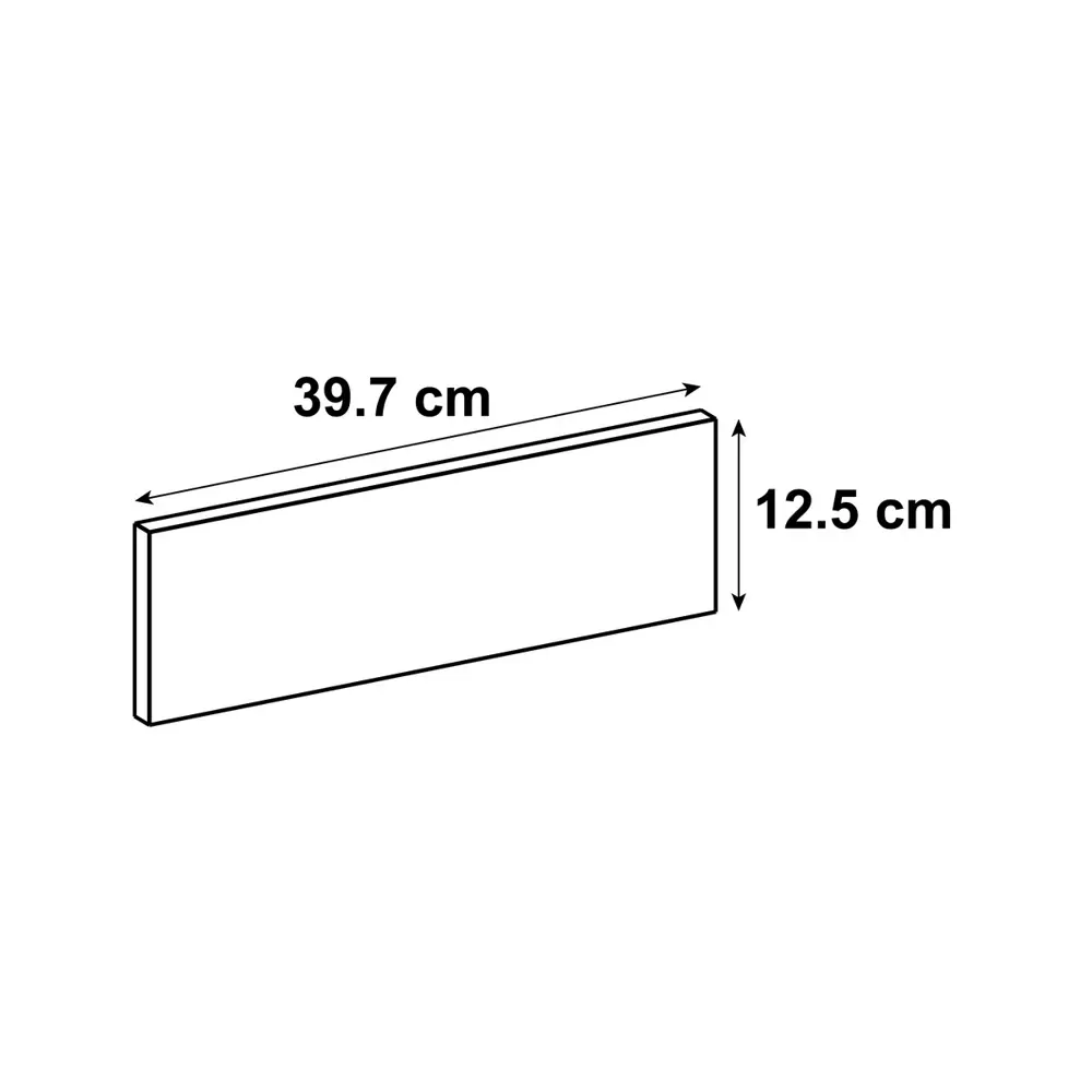 Фасад для кухонного ящика Нордик 39.7x12.5 см Delinia ID ЛДСП цвет бежевый 82011446 STLM-2168854 - Вид №8