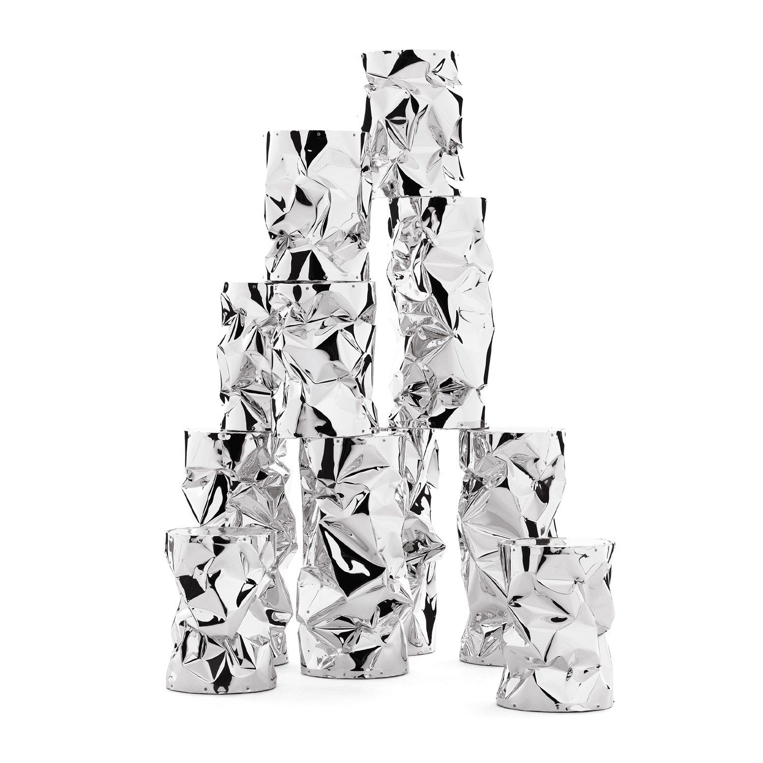 Алюминиевый стул Opinion Ciatti Tab.u ARCH-00058948 - Вид №10