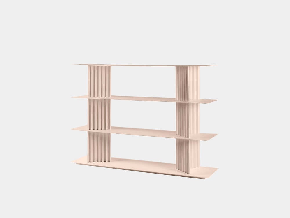 Стальная двухсторонняя Книжная полка RS Barcelona PLEC SHELVING S ARCH-00125269 - Вид №82