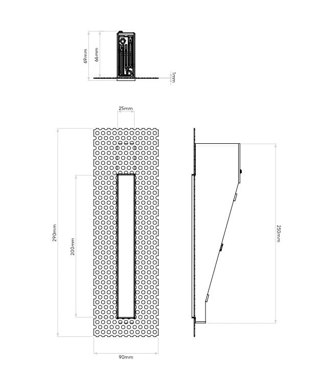 Стальная настенная карта Astro Lighting Borgo ARCH-00077424 - Вид №2