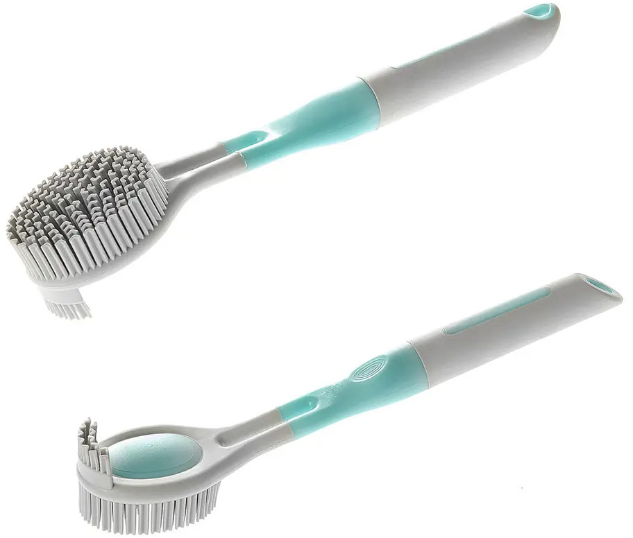 Резиновая щетка для посуды YOU'LL LOVE - эффективное очищение без царапин 83843143