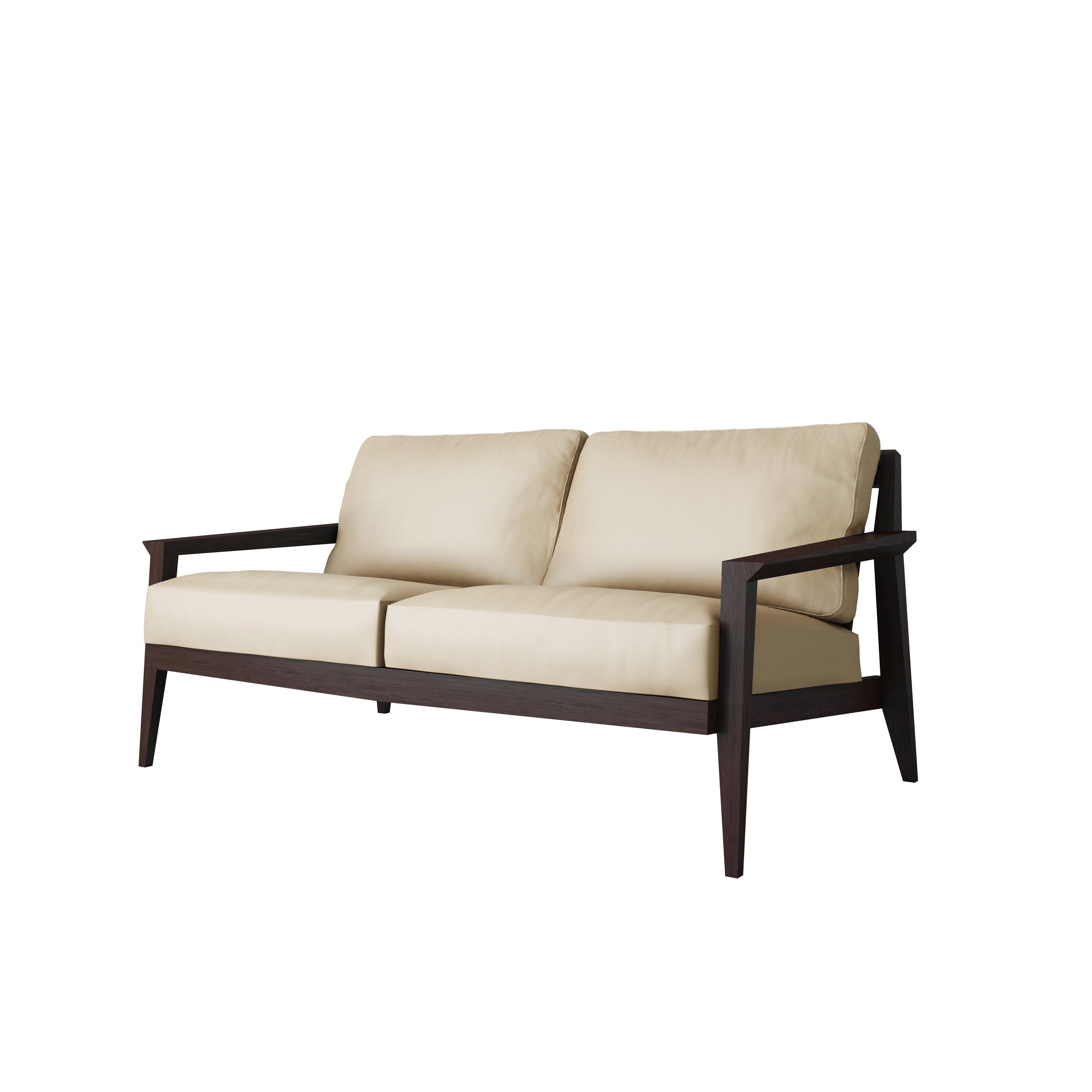 2-местный кожаный диван Case Stanley ARCH-00069193 - Вид №25