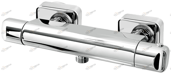 Fir Italia Внешний термостатический смеситель для душа из латуни Doda 67 6733912