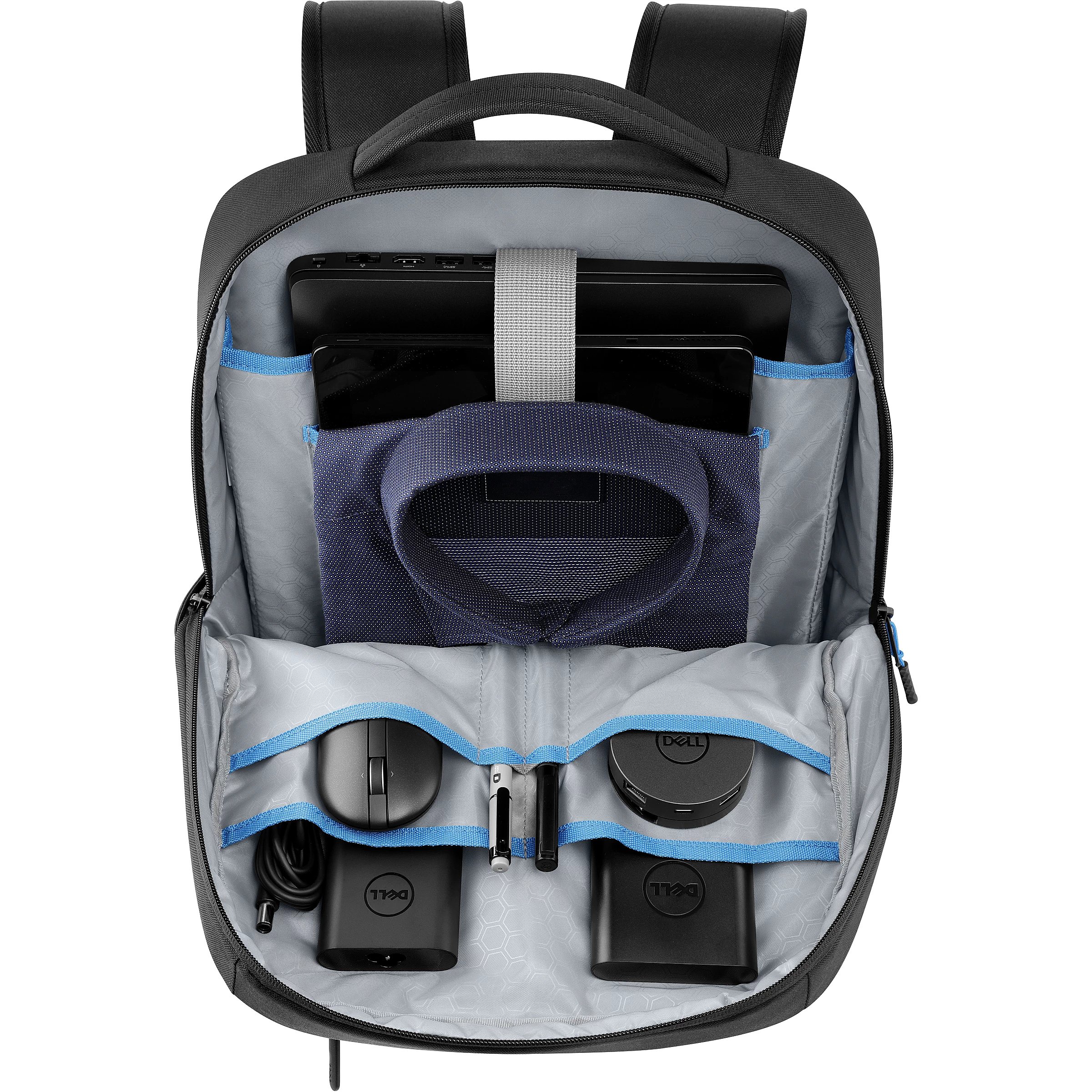 460-BCMJ Backpack: pro slim 15"-po1520ps Dell Santreyd  - Вид №6