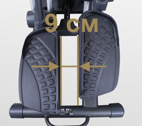 ST800M Степпер-кросстрайнер с автонаклоном bronze gym st800m Bronze Gym  - Вид №5