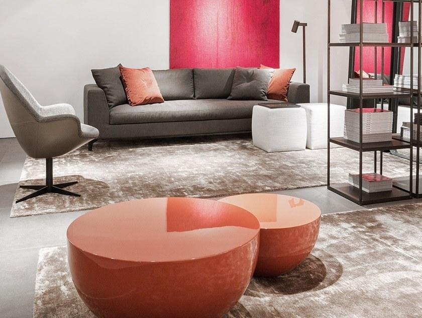 Meridiani Низкий круглый журнальный столик из полиуретана sun-id-1422039 - Вид №27