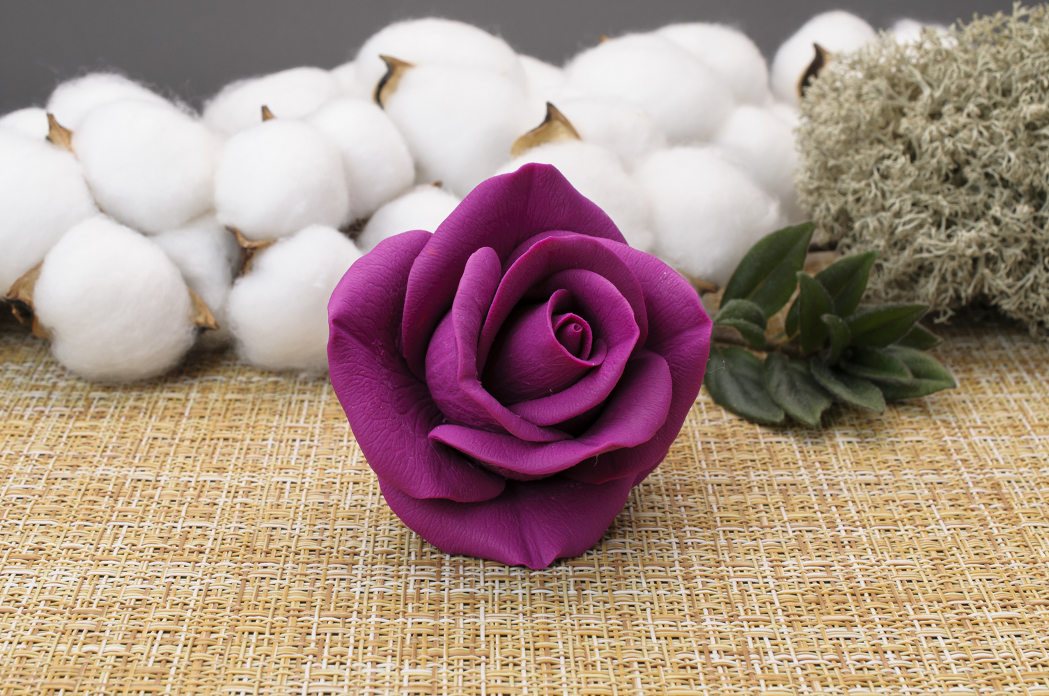 10640 Форма "Роза Виолетта S" силикон HobbyPage 