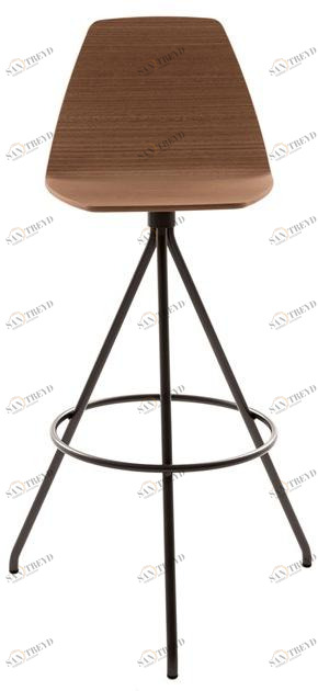 Sovet italia Табурет высокий фанерный со спинкой Sila sun-id-1390868