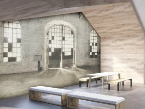 Creativespace Моющиеся обои trompe l'oeil Wallpaper 2019