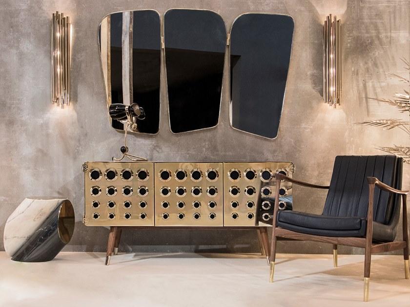 Essential Home Настенное зеркало sun-id-1436980 - Вид №1