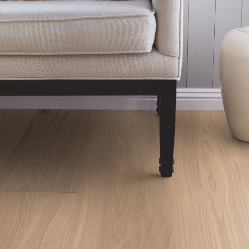 Инженерная доска Boen Chalet Traditional Белый Live Natural Неированная Дуб Натур (Гладкая) 2000-4000х200 мм EICX4MFD - Вид №3