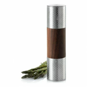 Мельница стальная для соли и перца серебряная DuoMill Dots ADHOC МЕЛЬНИЦЫ 00-3946346 Серебро