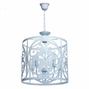 Подвесная люстра MW-Light Замок 11 249016905 MW-LIGHT ДИЗАЙНЕРСКИЕ, ЗАМОК 185583 Белый