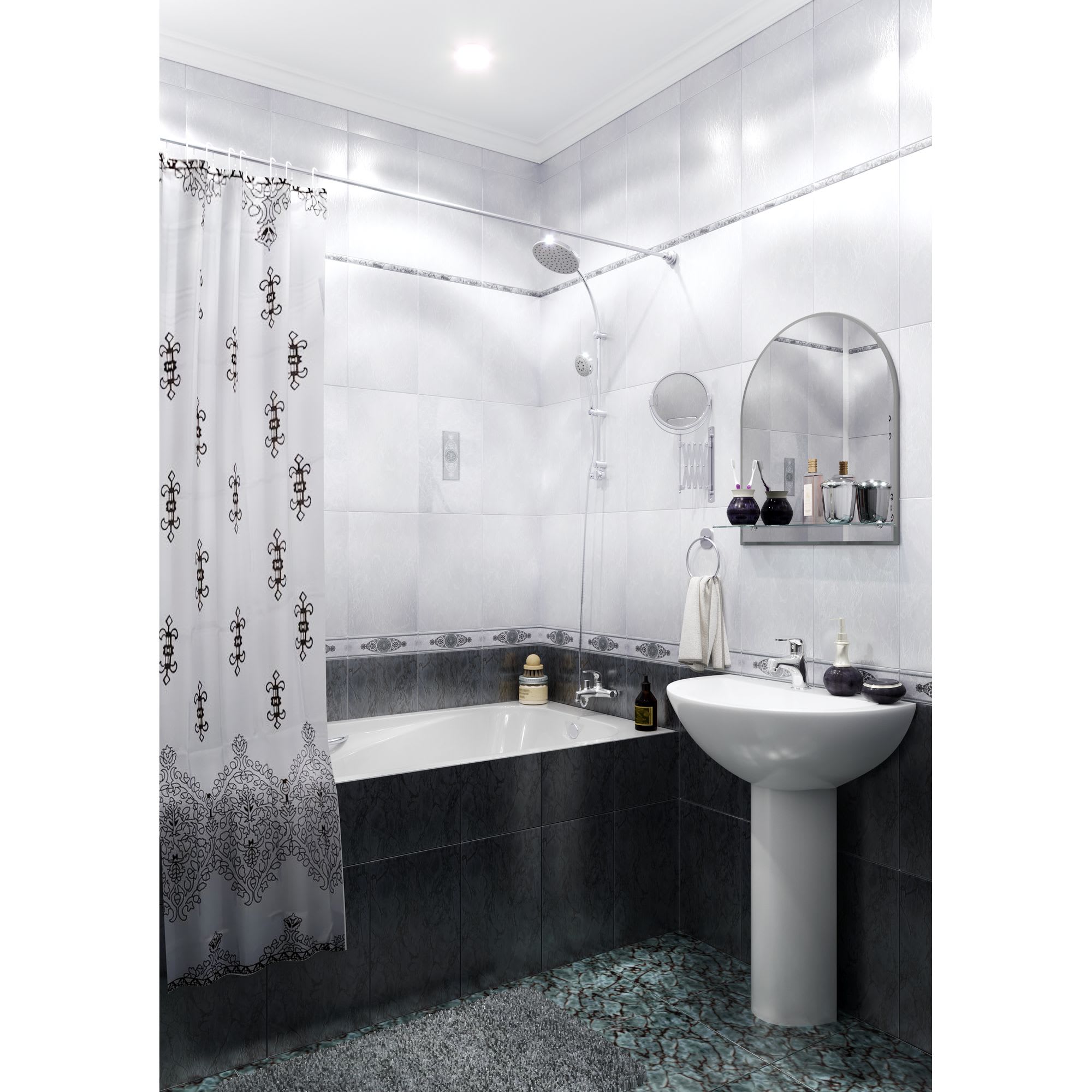 13407897 Бордюр «» 25x7.1 см Цезарь Santreyd  - Вид №4