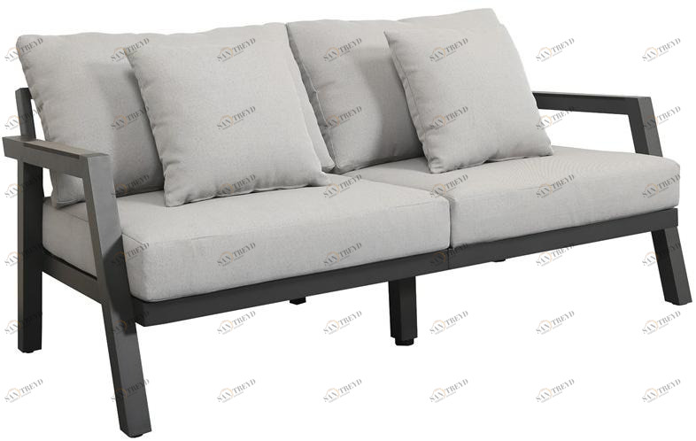 Les jardins 2-местный садовый диван Amaka sun-id-1352807