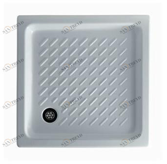 GALASSIA Поддон квадратный нескользящий sun-id-1361100