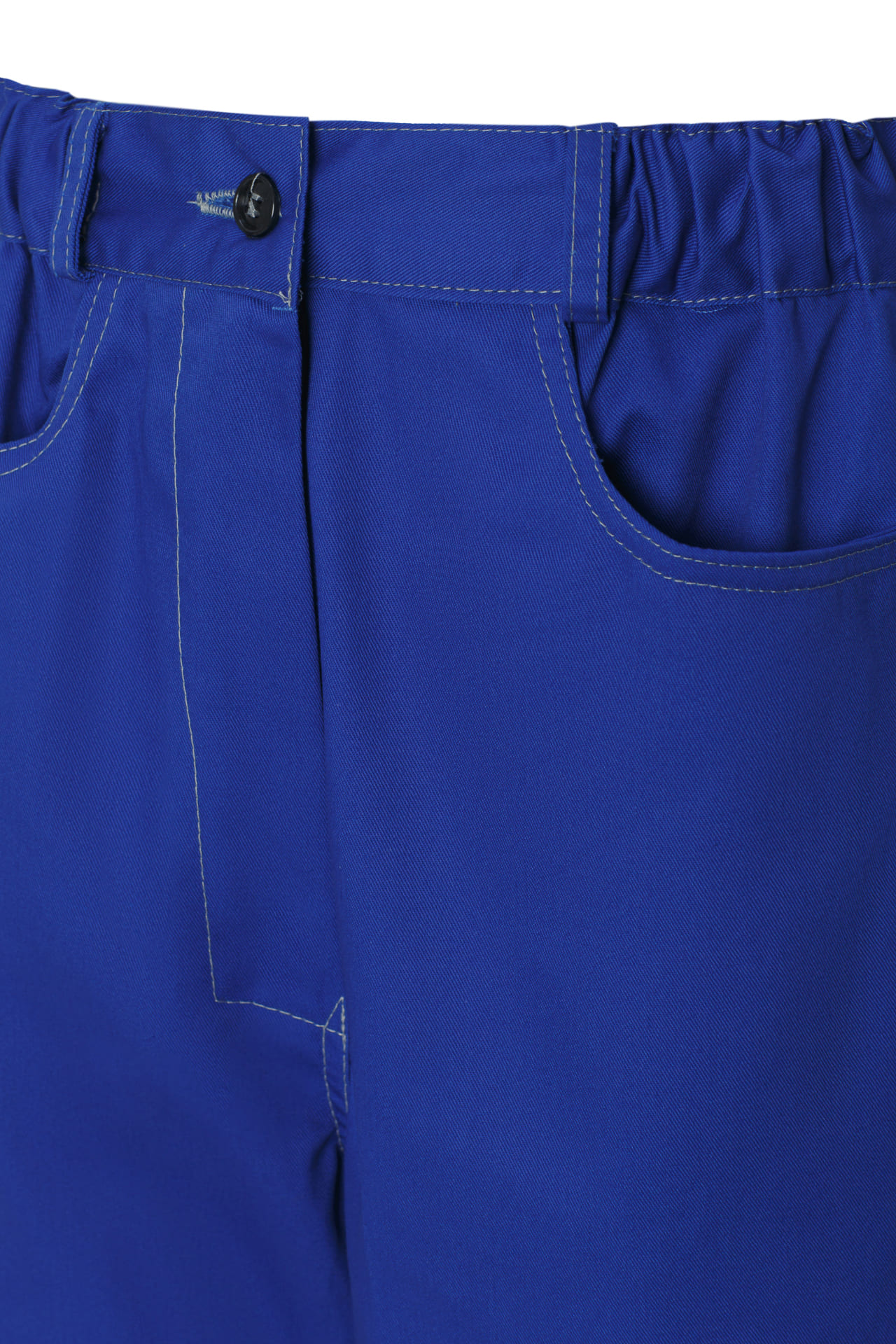 65202 Костюм "Профессионал" женский василек-светло-серый  Летняя спецодежда  размер 60-62/158-164  - Вид №10