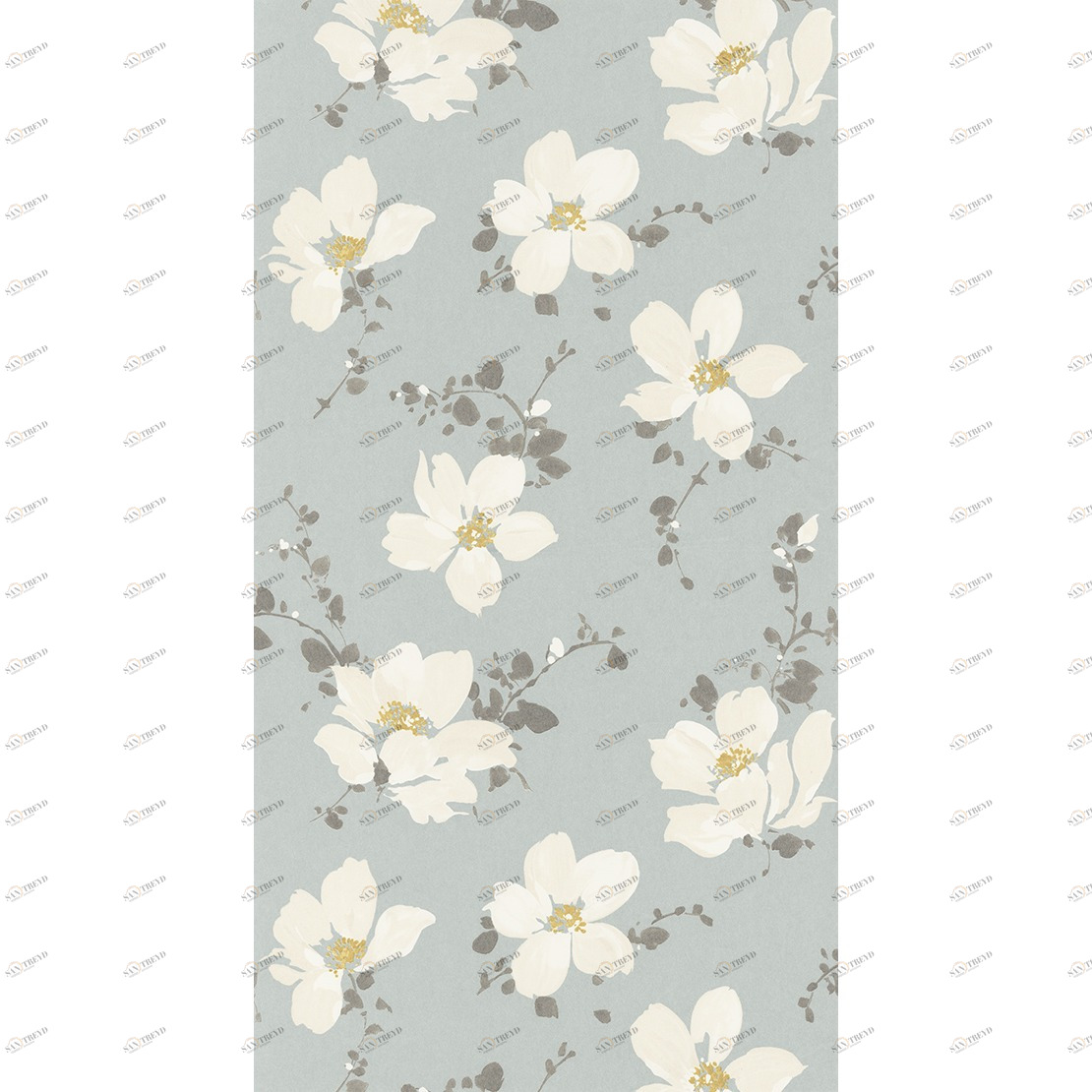 Рулон обоев FLORESCENCE FLRE82326116. Основа нетканый материал Casadeco