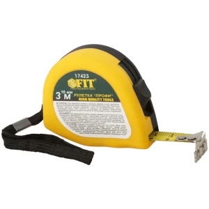 Рулетка Fit Профи, 3 м x 16 мм 83847328 STLM-2173711