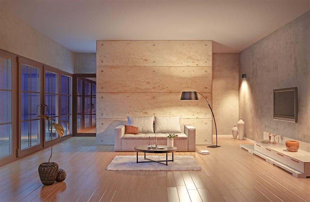 Алюминиевый светодиодный настенный светильник BEL-LIGHTING OKIO ARCH-00011059