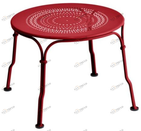 Fermob Садовый столик круглый из стали 1900 2233 