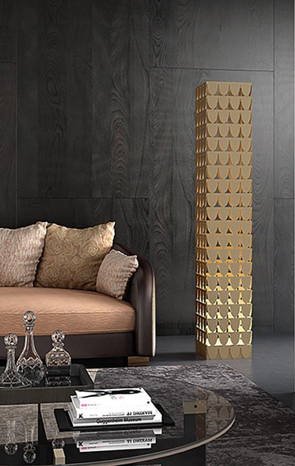 NEXO LUCE Светодиодный торшер из алюминия Oxen floor lamp 7004e1.001 / -002 - Вид №1