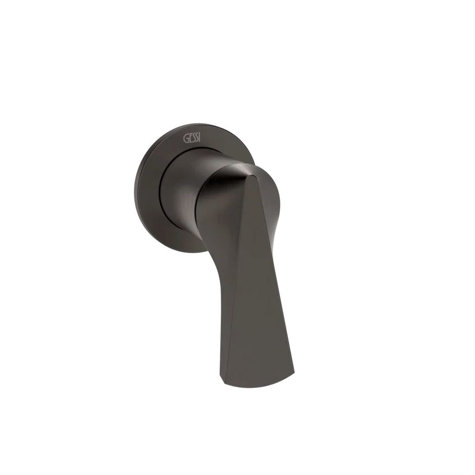 Отдельный контроль 72061 707 Gessi Ventaglio ЧЕРНЫЙ МЕТАЛЛ BR. PVD 72061707