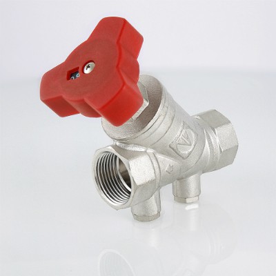 VT.054.NLF.04 Клапан балансировочный ручной Valtec 1/2" (Kvs = 2,8 м куб./ч)  - Вид №3