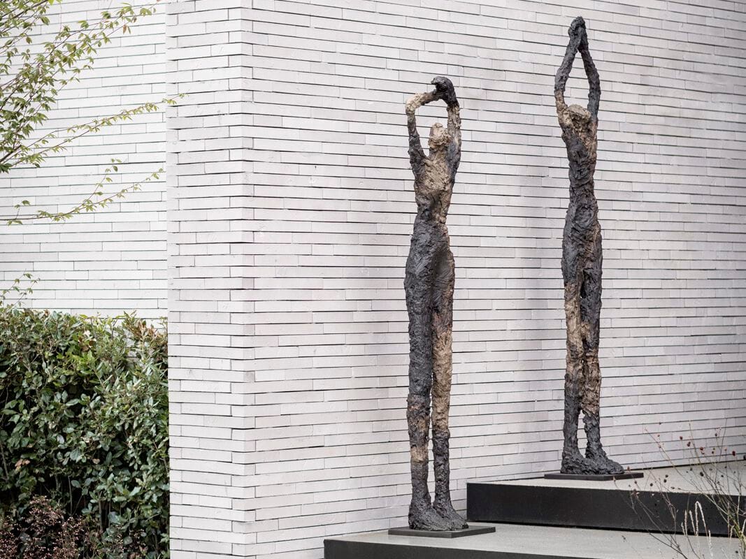 Бронзовая скульптура Gardeco Objects бронза ARCH-00121640