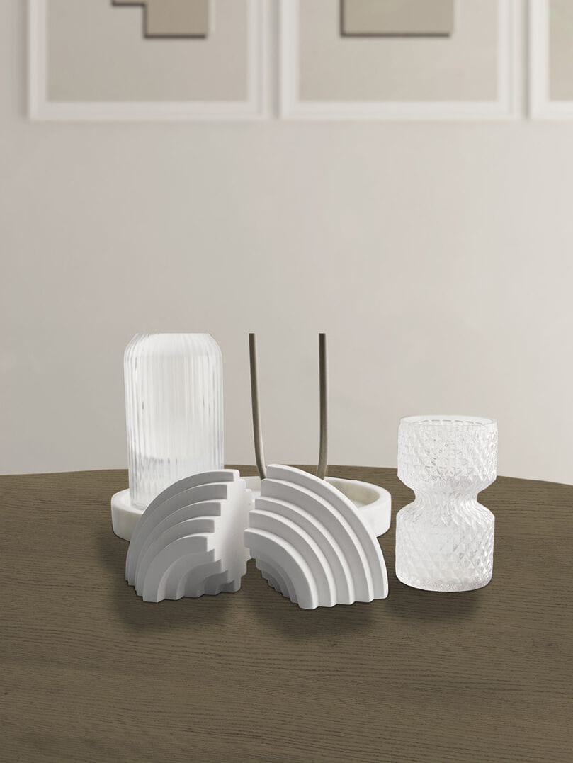 Круглая дубовая столешница Devina Nais Mini-Free ARCH-00085232 - Вид №4