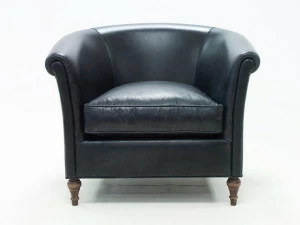CREARTE COLLECTIONS Кожаное кресло с подлокотниками Class crearte 34