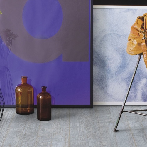 Паркетная доска Boen Дуб Shabby white SDGV4MWD - Вид №5