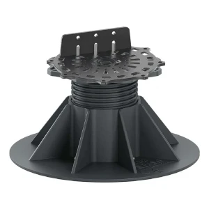 Опора для террасной доски T-Decks Expert 68-98 мм цвет черный