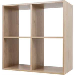 Стеллаж SPACEO KUB 2x2К, 70х70х31,7 см, цвет дуб 82037479 STLM-2122011