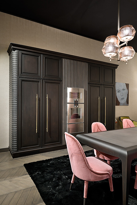 Кухня  PRESTIGE DAMA 01  - Вид №1