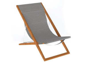 Складной стул из тикового дерева