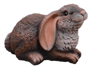 11133 ЗАЙЧИК, скульптура из бетона LAB.Space  - Вид №1