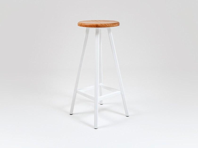 Liqui Contracts Барный стул с подставкой для ног Studio sun-id-1401662 - Вид №1