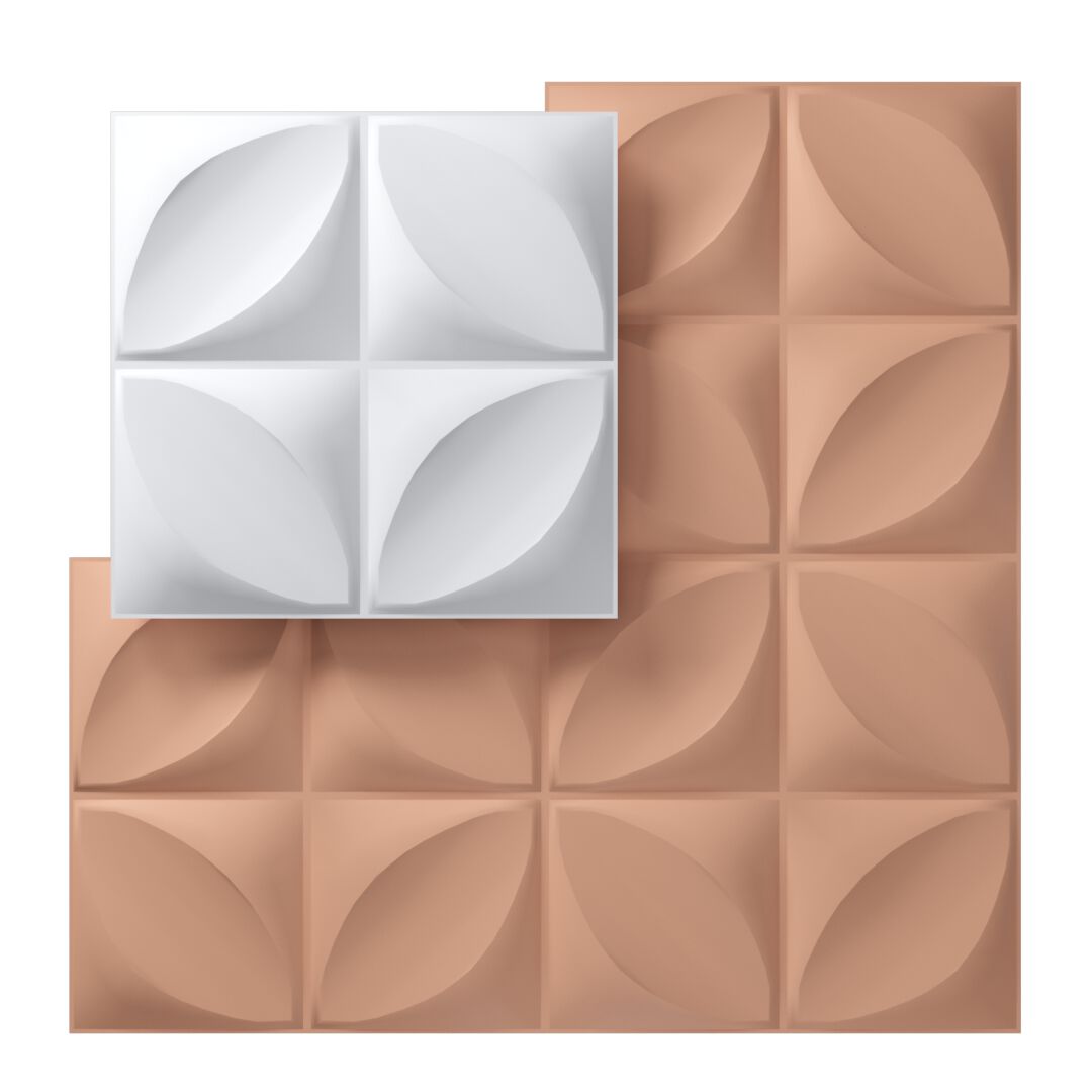 Трехмерное гипсовое покрытие WallDeco M-Modern ARCH-00027493 - Вид №3