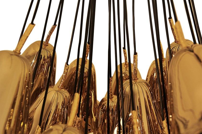 KOKET Подвесной светильник из латуни Gia sun-id-1415486 - Вид №4