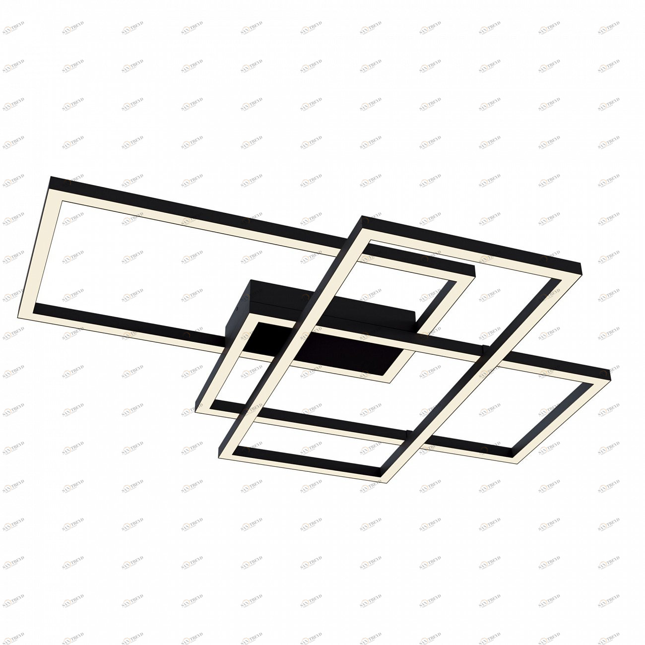 Светильник потолочный светодиодный черный Line MOD015CL-L80B4K TECHNICAL ДИЗАЙНЕРСКИЕ, TECHNICAL 00-3956929 Черный 