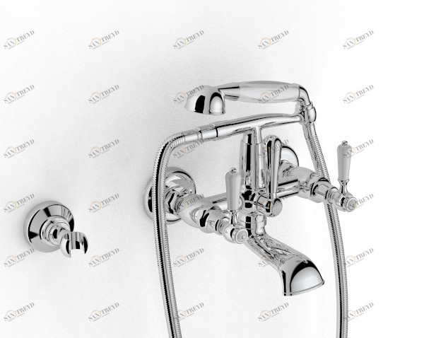 2003 GVP-090 Смеситель для ванны Zazzeri 2003GVP090