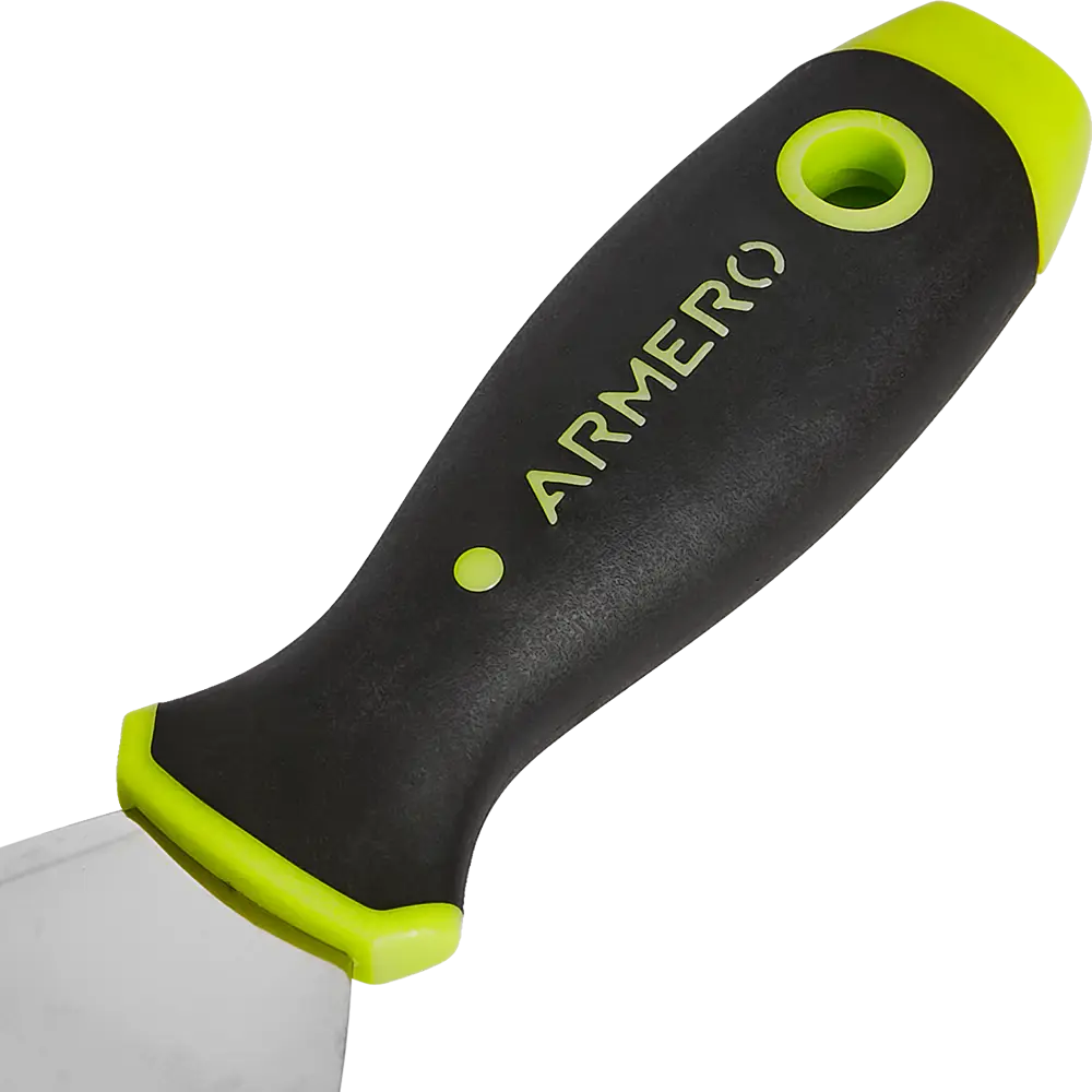 Шпатель малярный Armero A204/100 100 мм, нержавеющая сталь STLM-2166035 - Вид №1