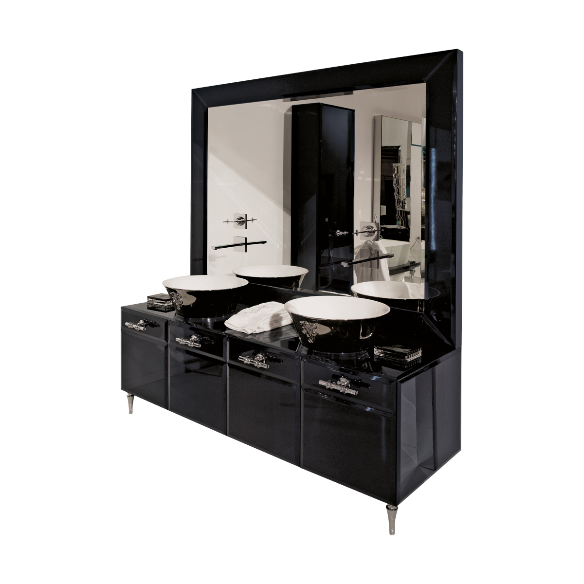 Marienbad Консольный умывальник с зеркалом Visionnaire  - Вид №8