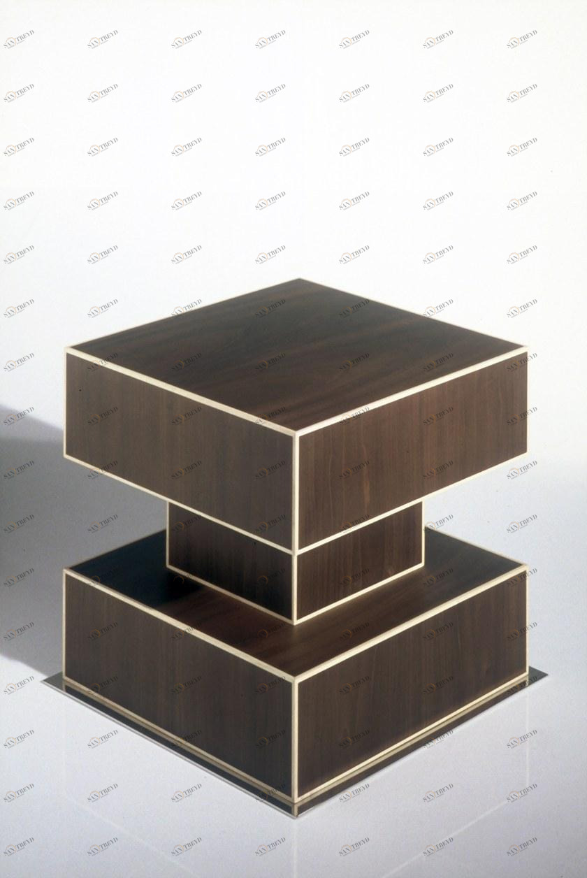 OAK Квадратный деревянный журнальный столик Ettore sottsass limited edition sun-id-1465122