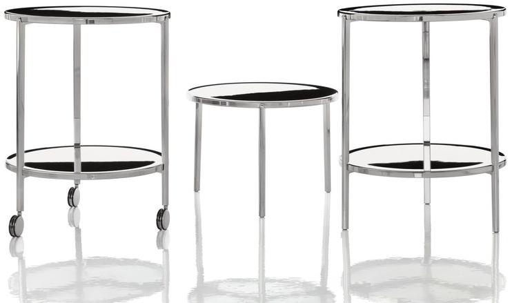 Magis Низкий алюминиевый журнальный столик на колесиках sun-id-1443183 - Вид №1