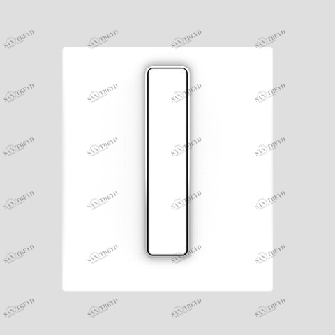 SANIT 767110106 SANIT писсуаров Coverplate Ineo Яркий 