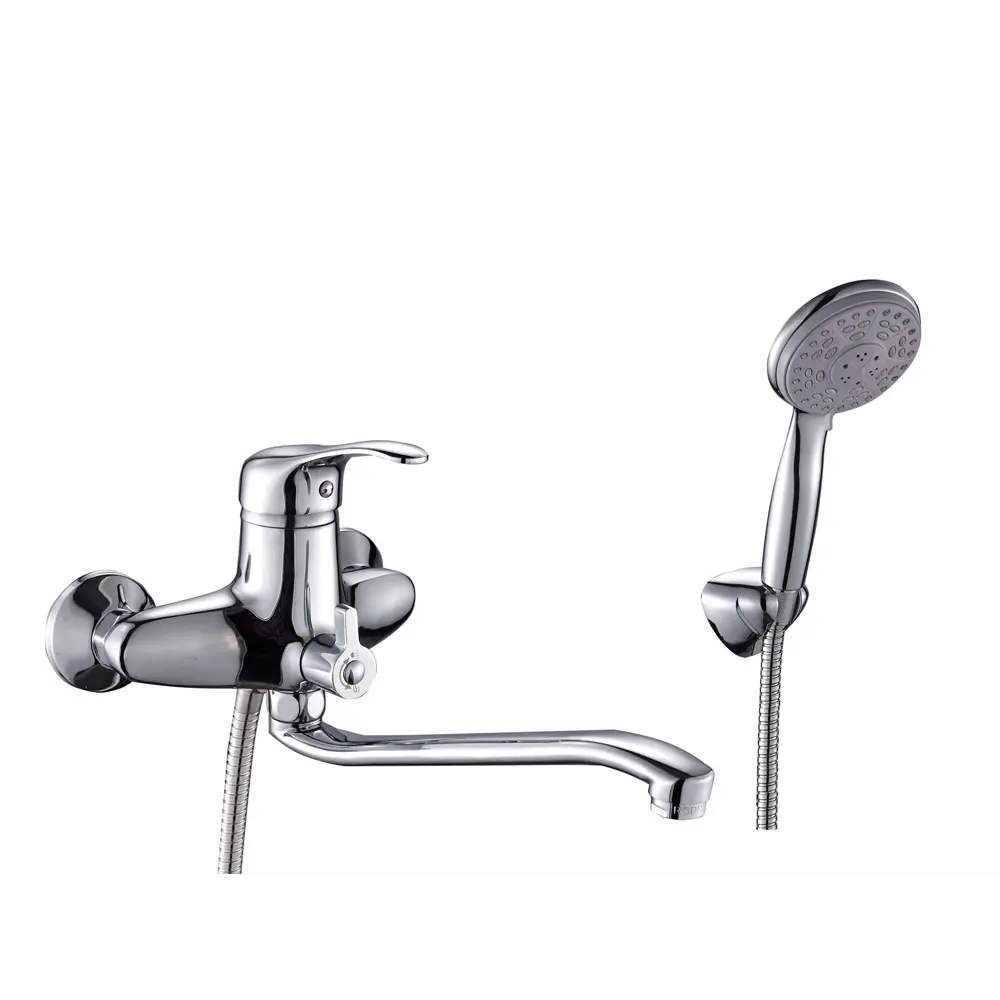 Sensea Ales — универсальный однорычажный смеситель для ванны с хромированным покрытием 18414455 STLM-0010716 - Вид №6