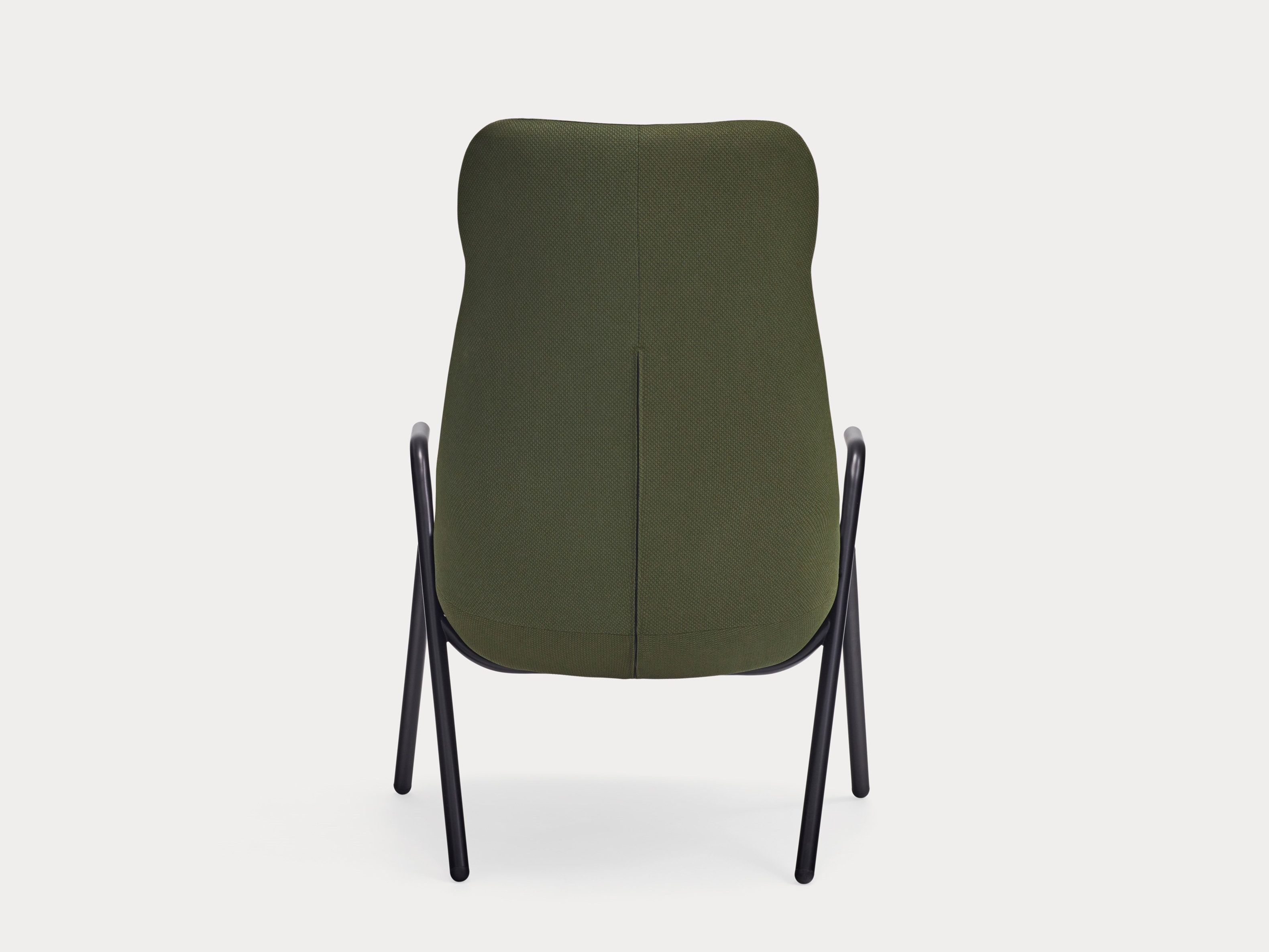 Кресло из полиэстера с высокой спинкой TEULAT Dins ARCH-00130282 - Вид №20